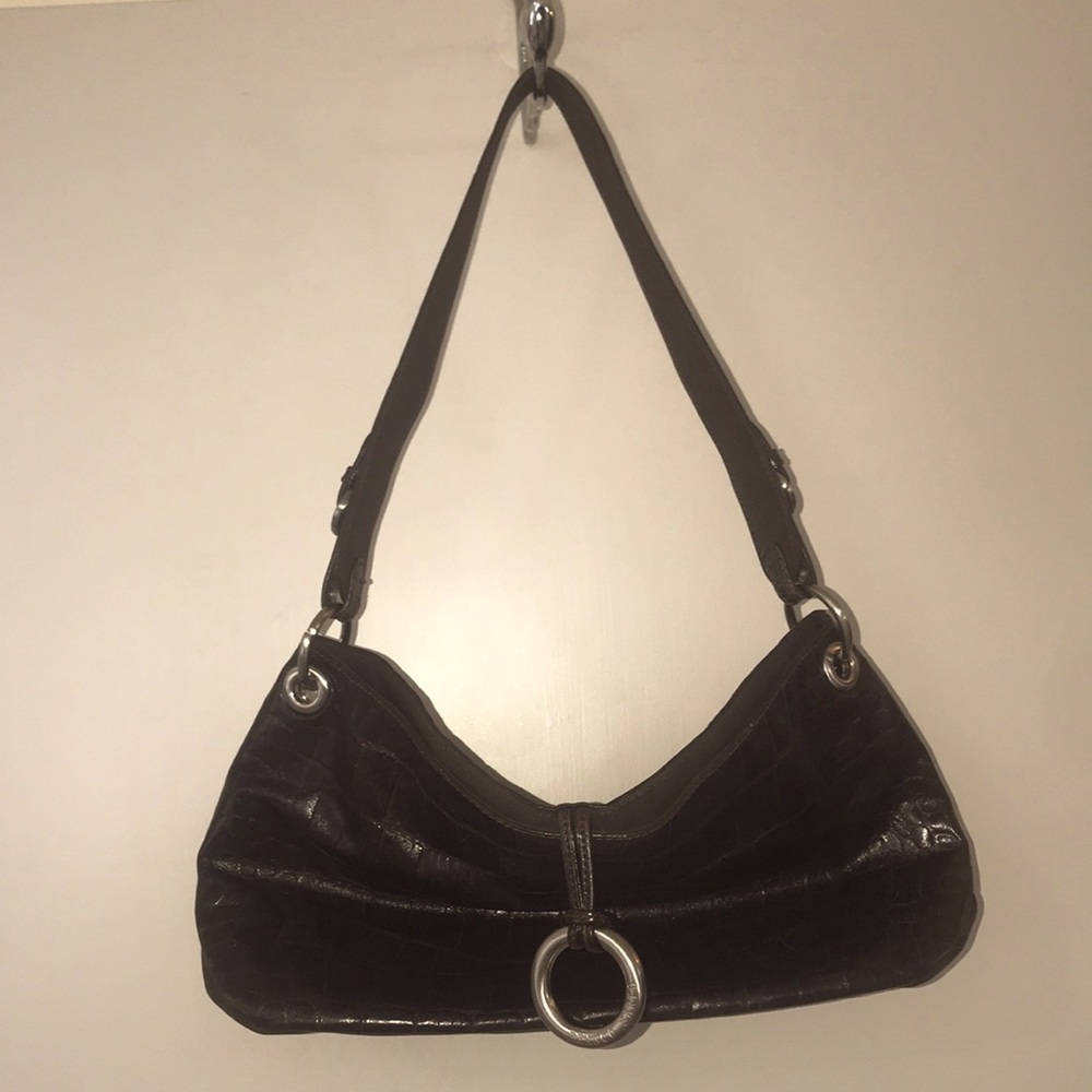 Like New, Beautiful Pressed Leather Croc